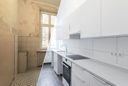 Byggnation och renovering-Stockholm